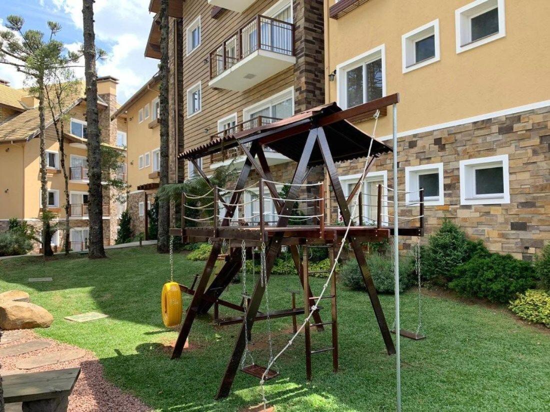 103/3 Apto Com Piscina Aquecida Грамаду Екстериор снимка