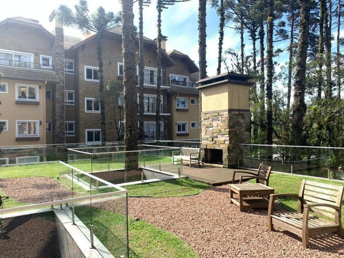 103/3 Apto Com Piscina Aquecida Грамаду Екстериор снимка